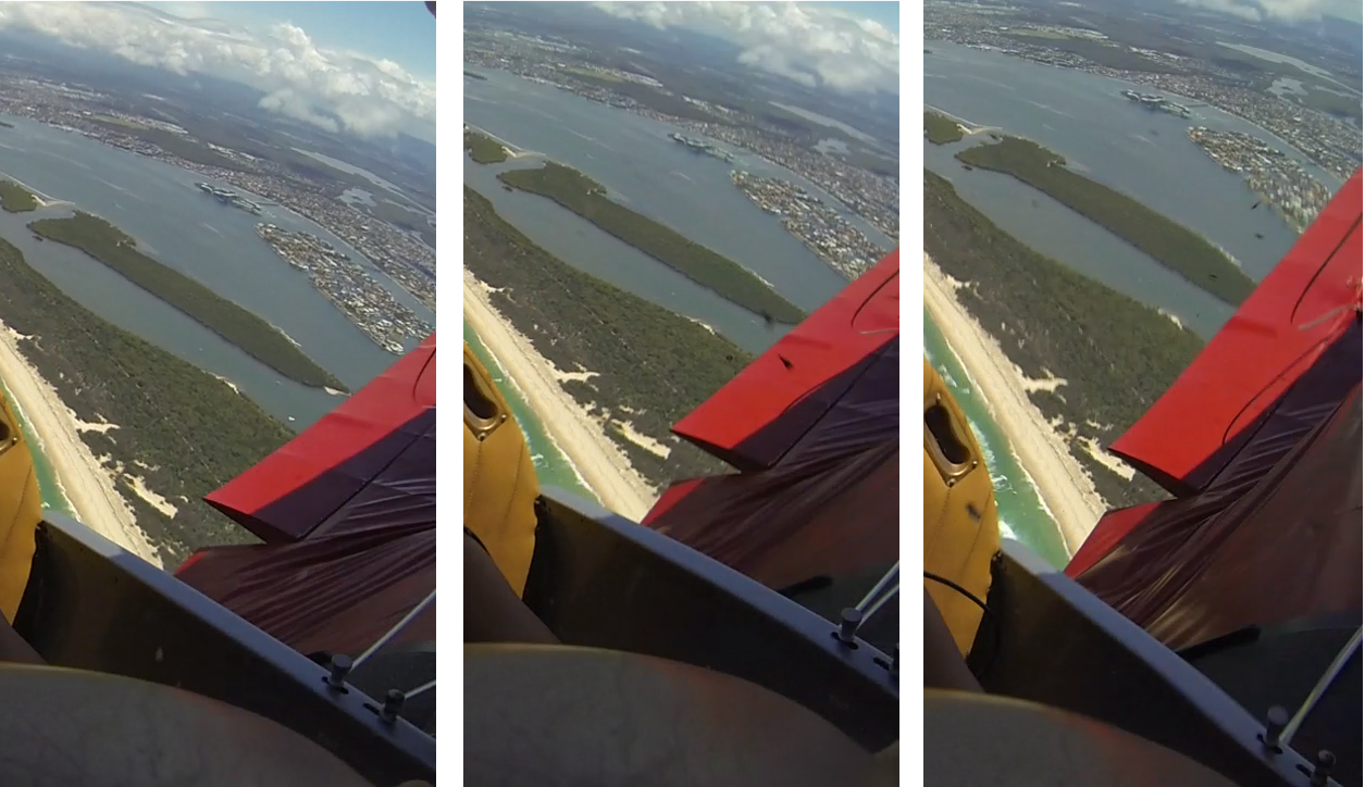 Figure 16: +0.096 sec Figure 17: +0.112 sec Figure 18: +0.128 sec